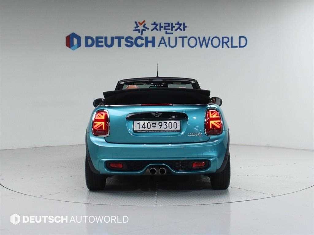 Mini Cooper Convertible - Vista 4