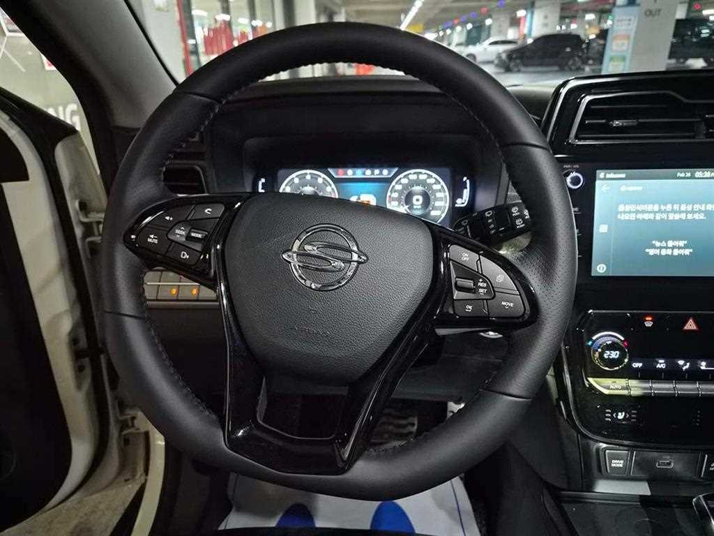 Ssangyong Tivoli - Vista 8