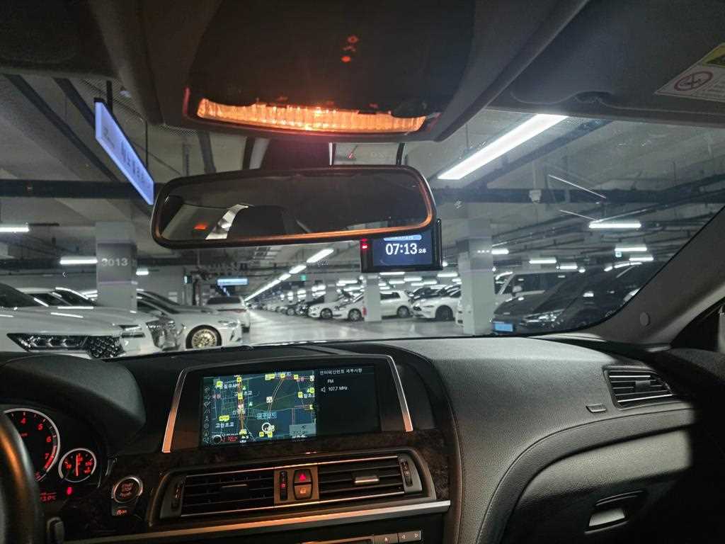 BMW 6 series - Vista 10