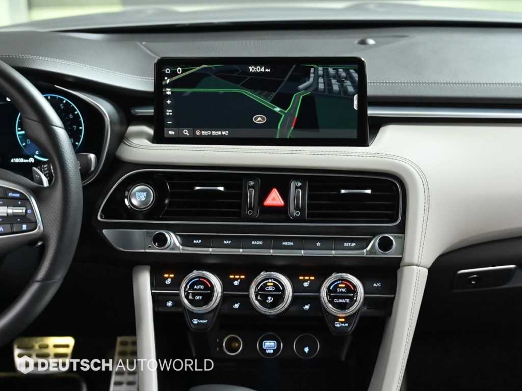 Genesis G70 2023 Gris - Importación desde Corea - HF Imports Iquique - Foto 14