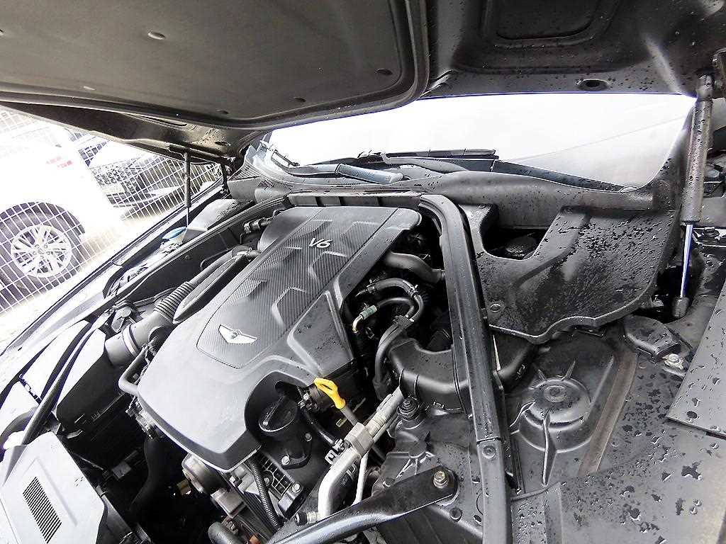 Genesis G80 2018 Negro - Importación desde Corea - HF Imports Iquique - Foto 19