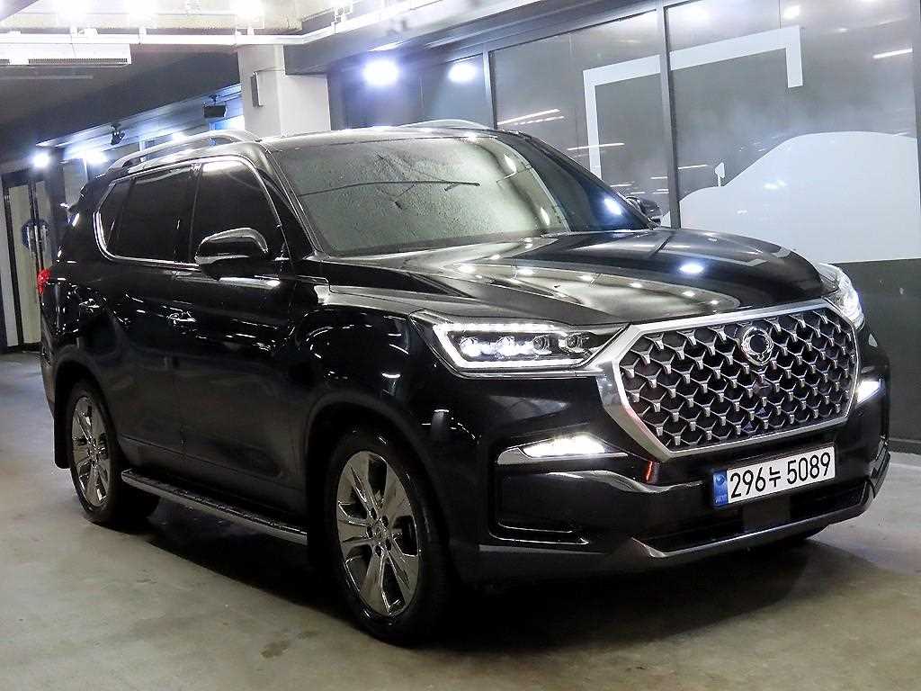 Ssangyong Rexton 2021 - Importación desde Corea - HF Imports Iquique - Foto 1