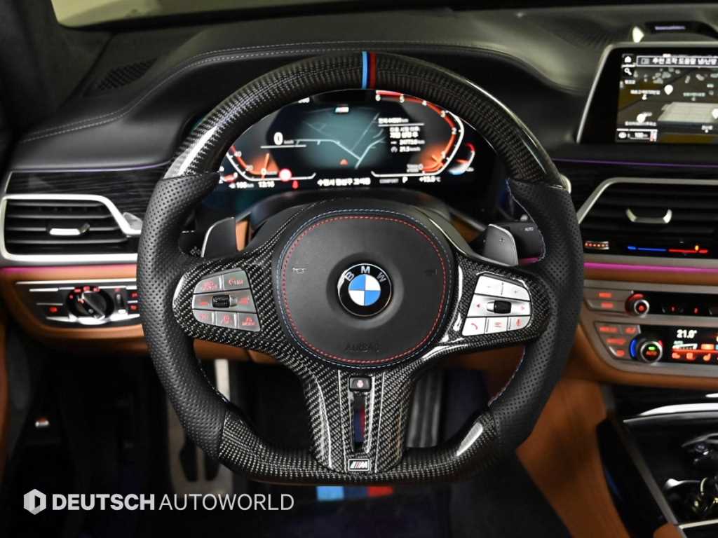 BMW 7 Series 2022 Negro - Importación desde Corea - HF Imports Iquique - Foto 13