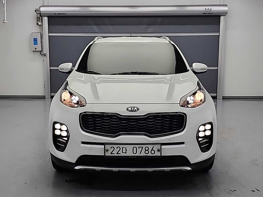 KIA Sportage - Vista 2