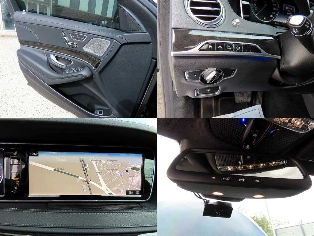 Mercedes Benz S Class 2015 Negro - Importación desde Corea - HF Imports Iquique - Foto 18