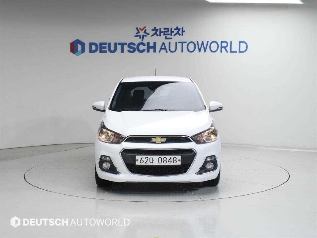 Chevrolet Spark 2016 Blanco - Importación desde Corea - HF Imports Iquique - Foto 1