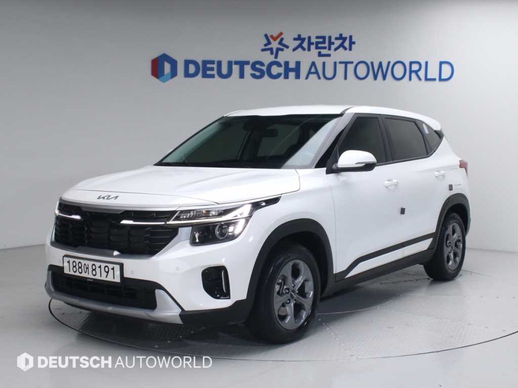 KIA Seltos 2025 Blanco - Importación desde Corea - HF Imports Iquique - Foto 1