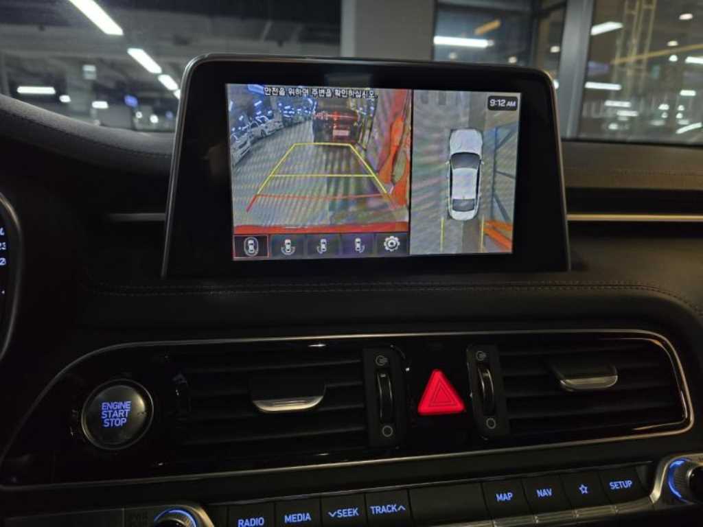 Genesis G70 2018 Rojo - Importación desde Corea - HF Imports Iquique - Foto 16