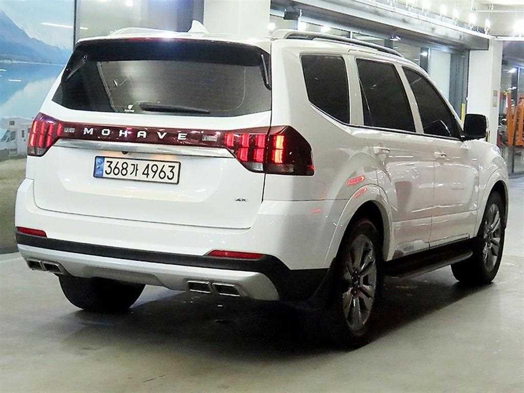 KIA Mohave - Vista 4