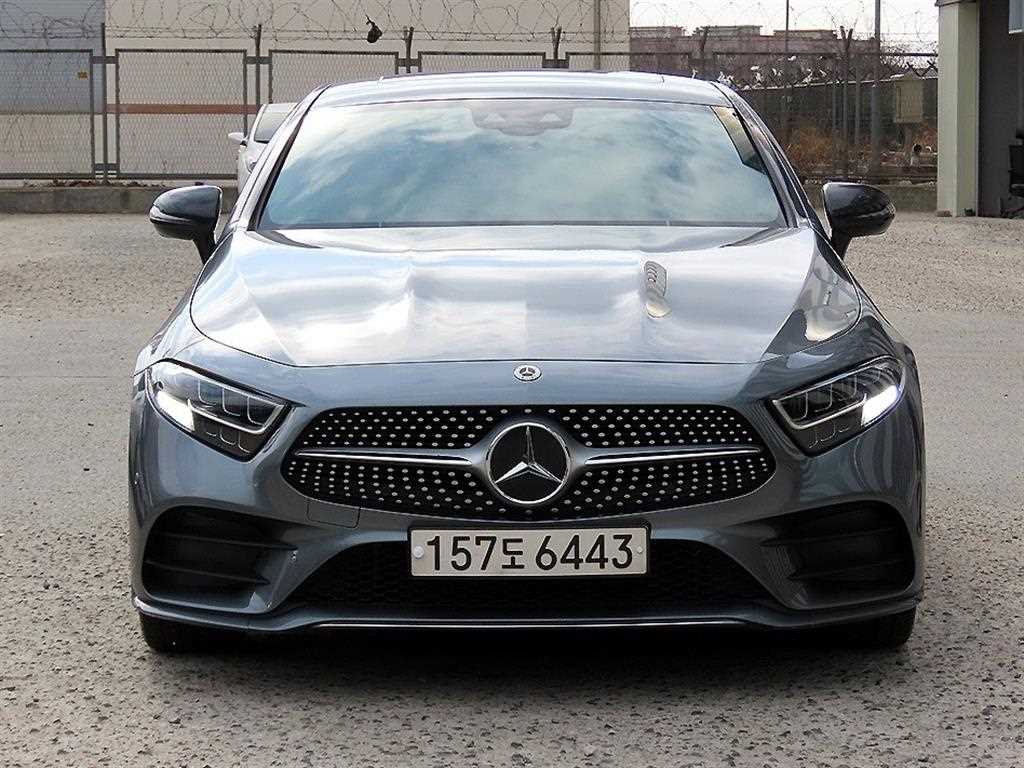 Mercedes Benz CLS Class 2020 Gris - Importación desde Corea - HF Imports Iquique - Foto 1