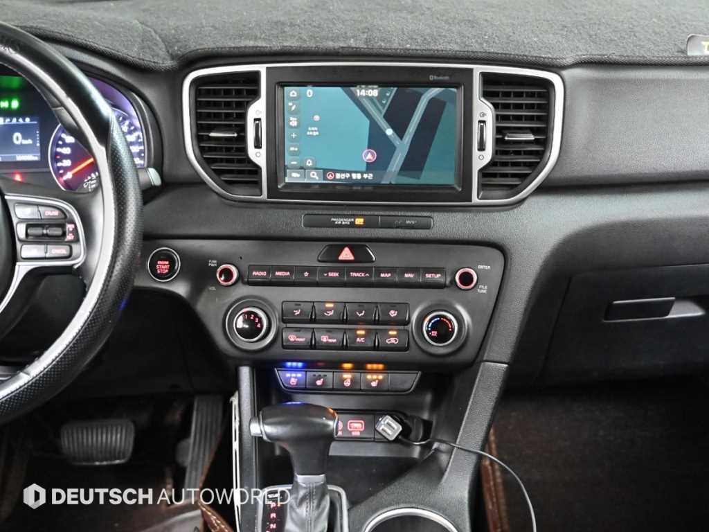 KIA Sportage 2018 Blanco - Importación desde Corea - HF Imports Iquique - Foto 14