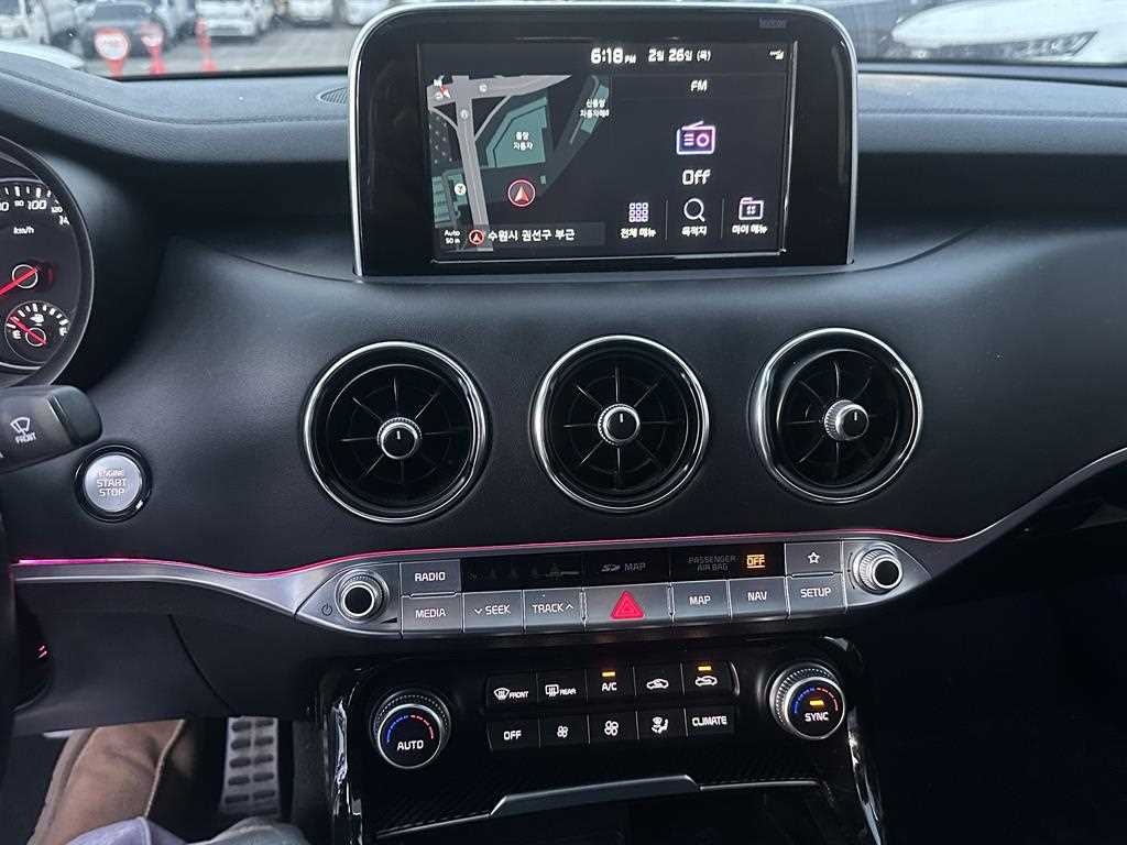 KIA Stinger - Vista 11