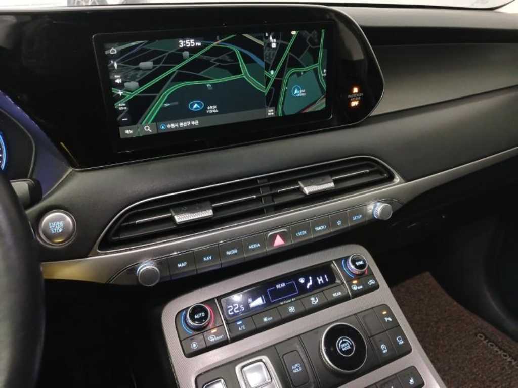 HYUNDAI Palisade 2021 Negro - Importación desde Corea - HF Imports Iquique - Foto 13