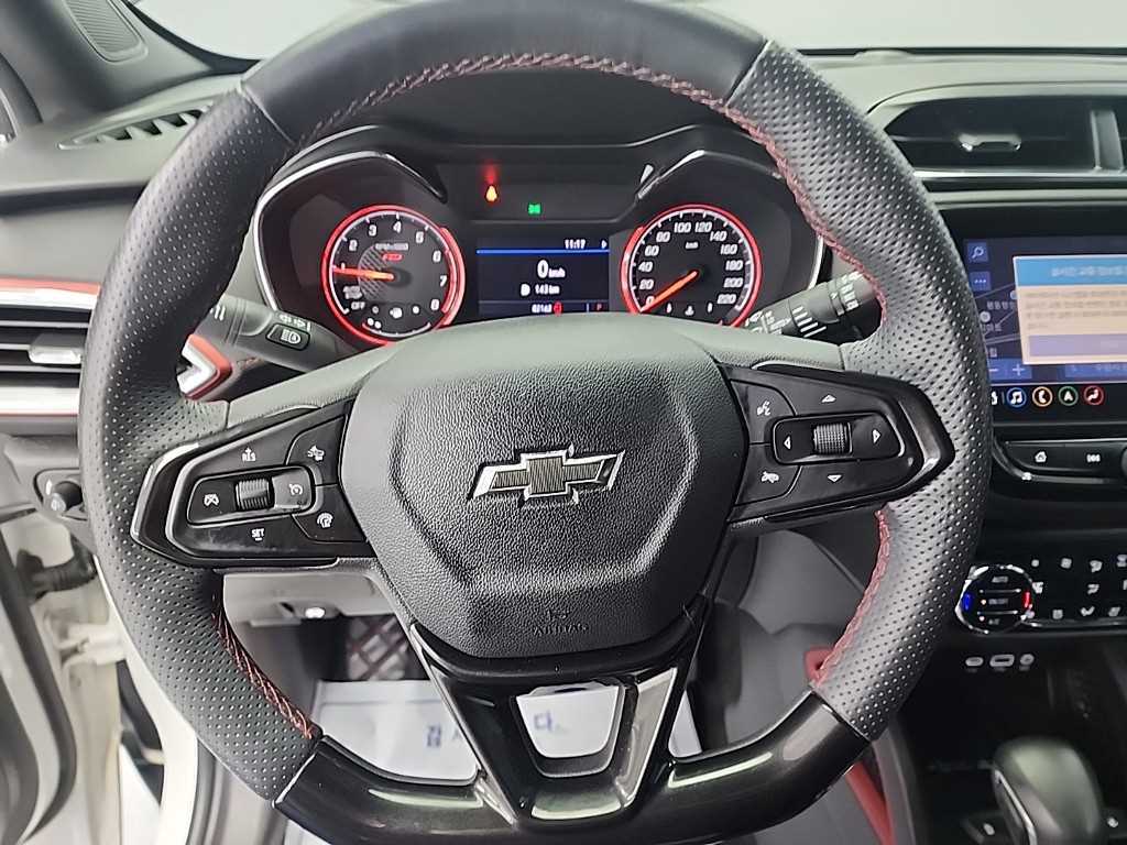 Chevrolet Trail Blazer - Vista 9