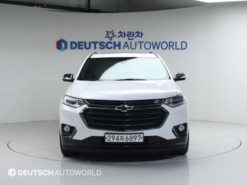 Chevrolet Travers - Vista 3