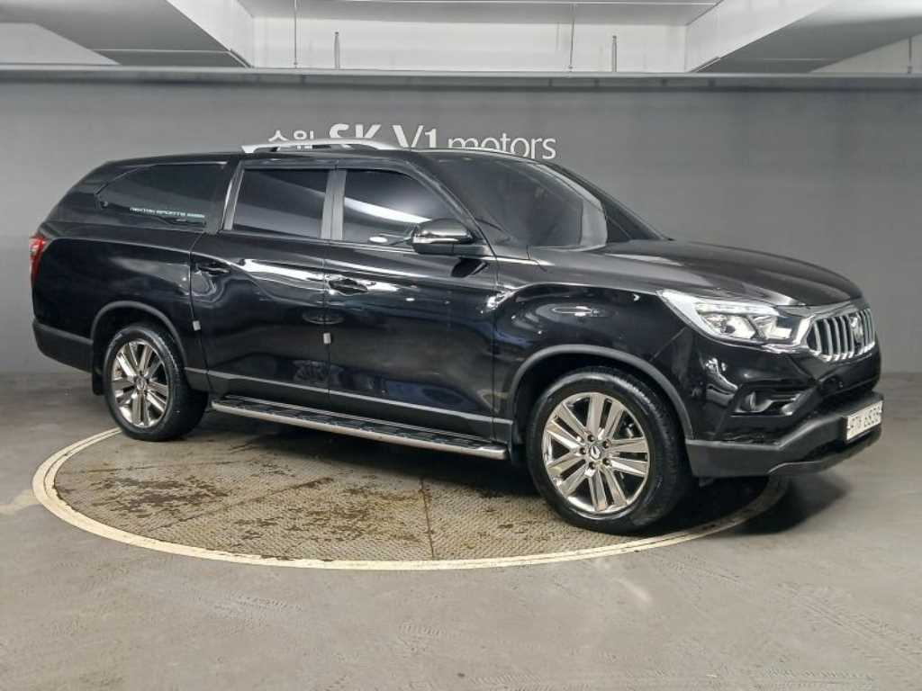 Ssangyong Rexton - Vista 3