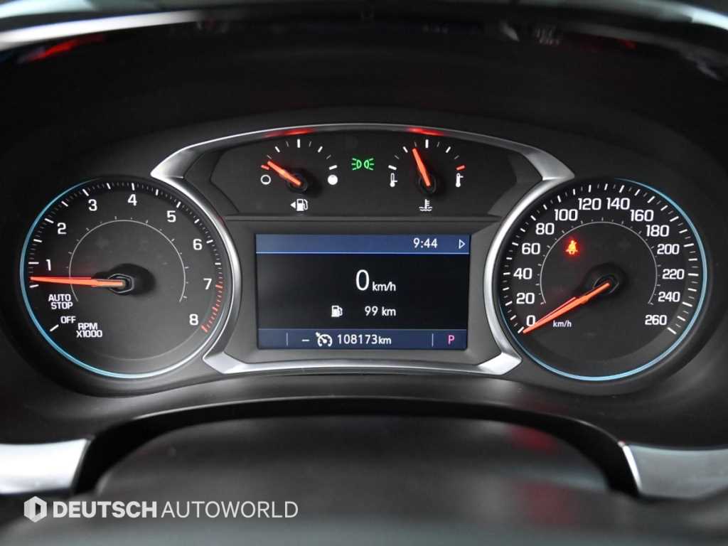 Chevrolet Travers - Vista 8