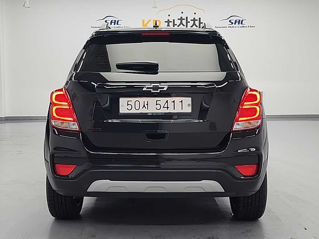 Chevrolet Trax - Vista 3