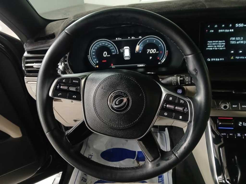 KIA Mohave - Vista 8