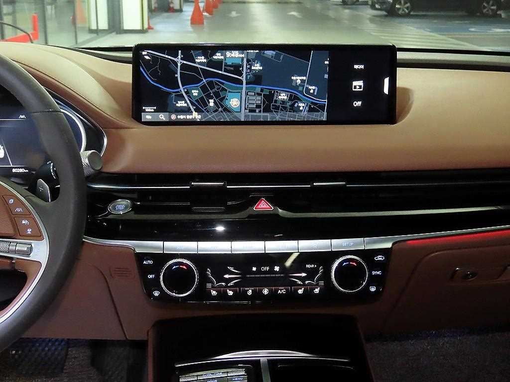 Genesis G80 - Vista 11