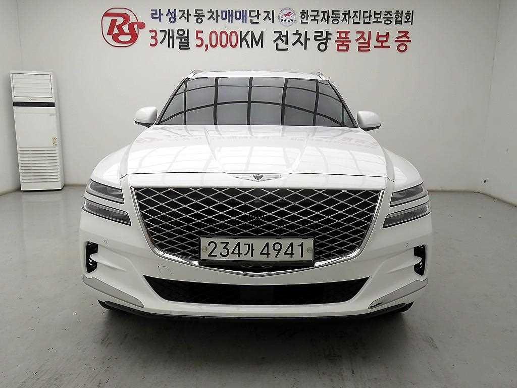 Genesis GV80 - Vista 2