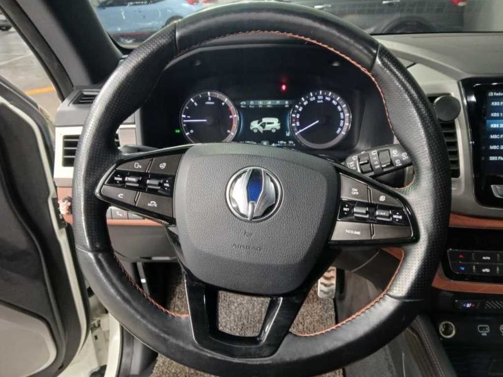 Ssangyong Rexton - Vista 8