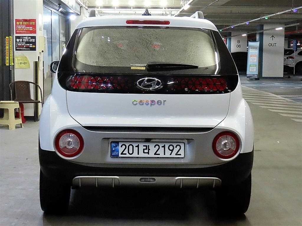 HYUNDAI Casper - Vista 5