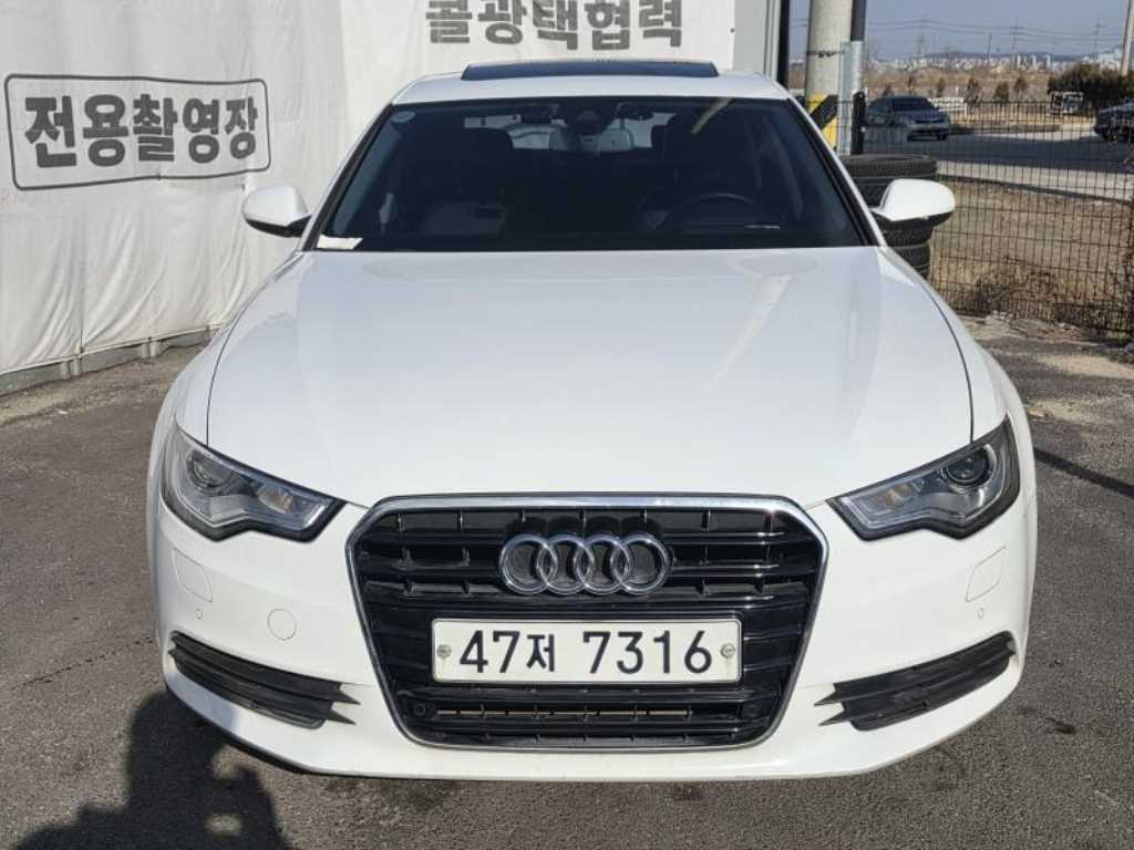 Audi A6 2013 Blanco - Importación desde Corea - HF Imports Iquique - Foto 1