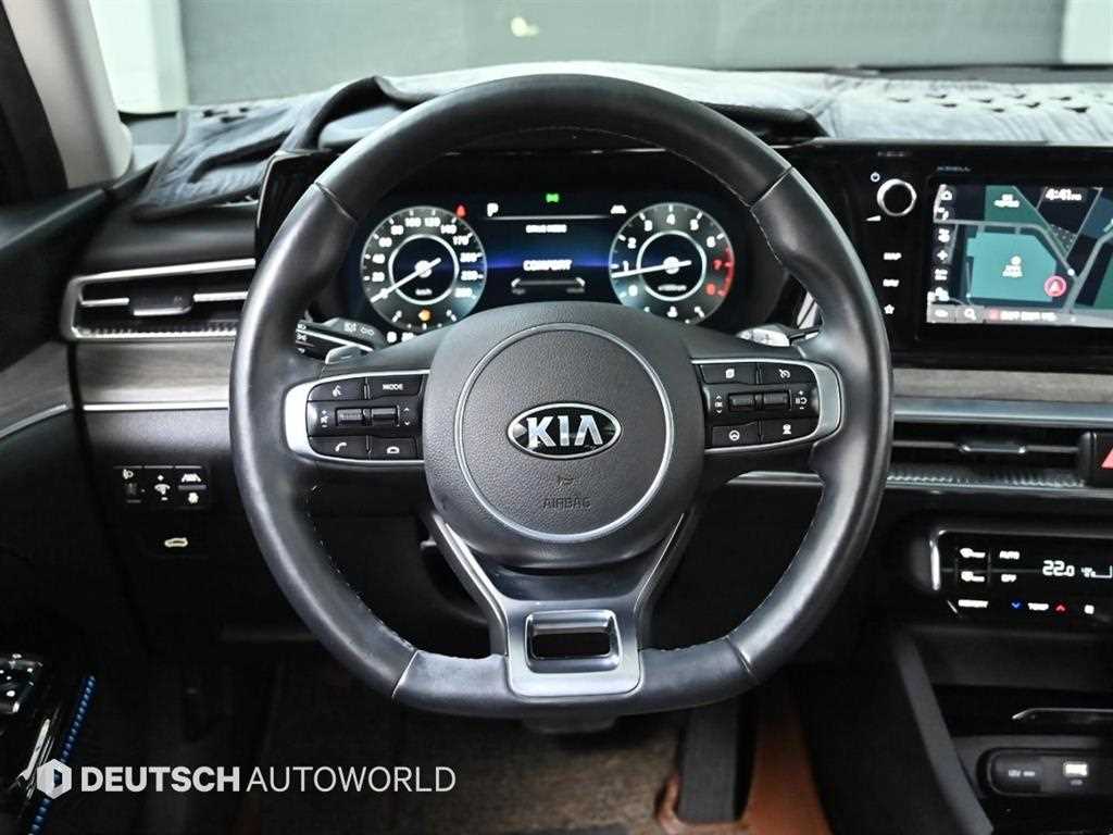 KIA K5 2020 Gris - Importación desde Corea - HF Imports Iquique - Foto 13