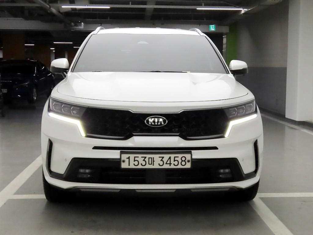 KIA Sorento 2021 Blanco - Importación desde Corea - HF Imports Iquique - Foto 1