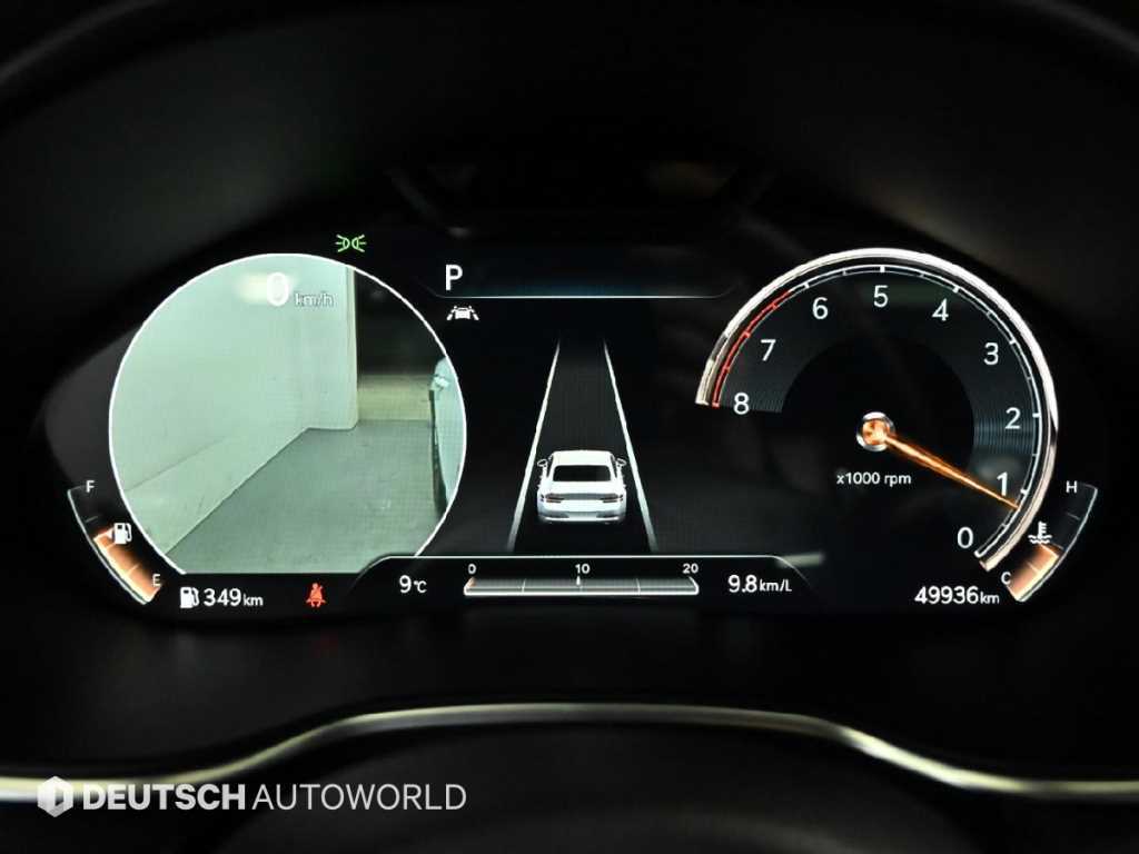 Genesis G80 - Vista 8