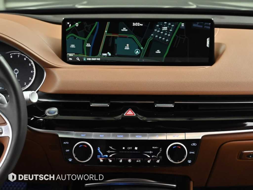 Genesis G80 2022 Azul - Importación desde Corea - HF Imports Iquique - Foto 14