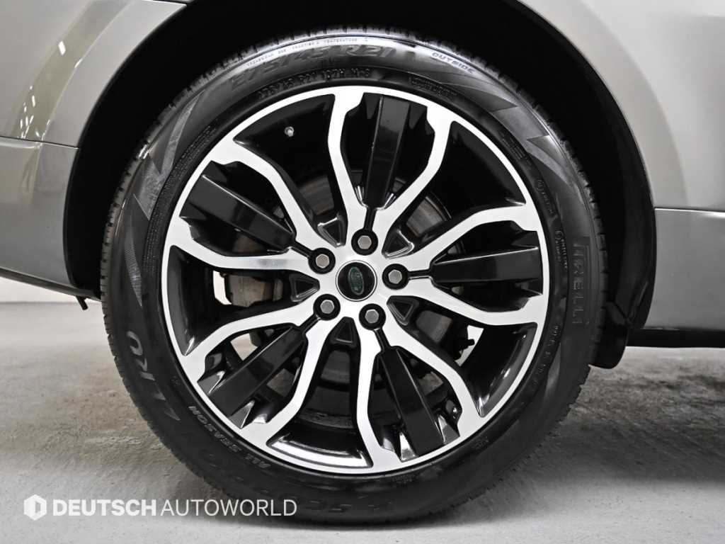 Land Rover Range Rover Sports - Vista 5