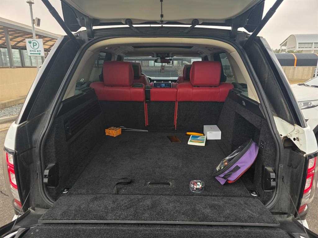 Land Rover Range Rover - Vista 7