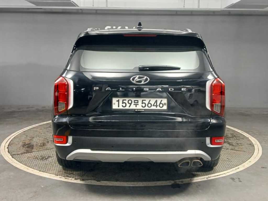 HYUNDAI Palisade - Vista 5