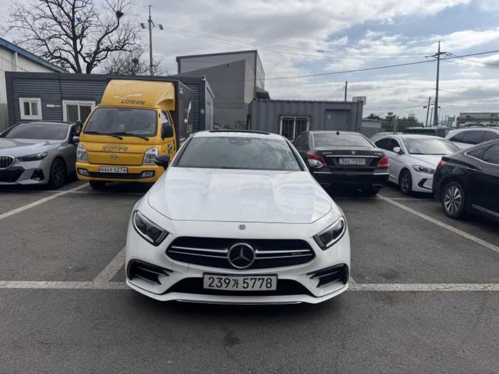 Mercedes Benz CLS Class 2020 Blanco - Importación desde Corea - HF Imports Iquique - Foto 1