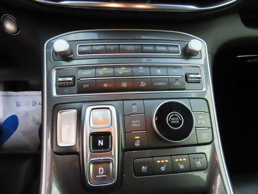 HYUNDAI Santa Fe 2021 Gris - Importación desde Corea - HF Imports Iquique - Foto 15