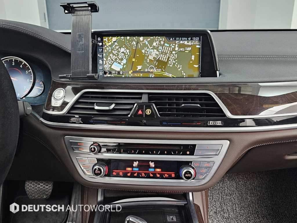 BMW 7 Series 2016 Blanco - Importación desde Corea - HF Imports Iquique - Foto 14