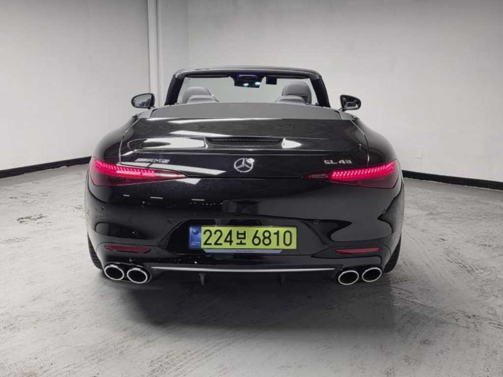 Mercedes Benz SL Class - Vista 4