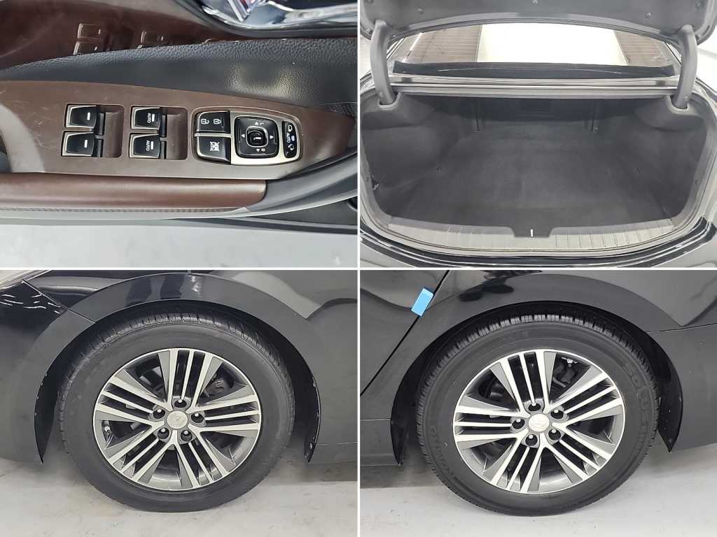 HYUNDAI Grandeur 2014 Negro - Importación desde Corea - HF Imports Iquique - Foto 18