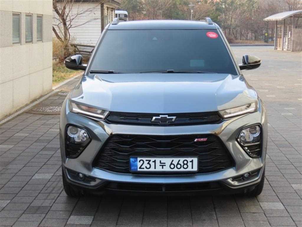 Chevrolet Trail Blazer 2022 Gris - Importación desde Corea - HF Imports Iquique - Foto 1