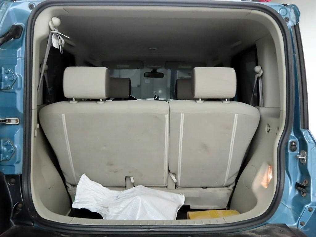 Nissan Cube - Vista 5