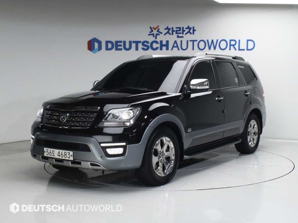 KIA Mohave 2018 Negro - Importación desde Corea - HF Imports Iquique - Foto 1