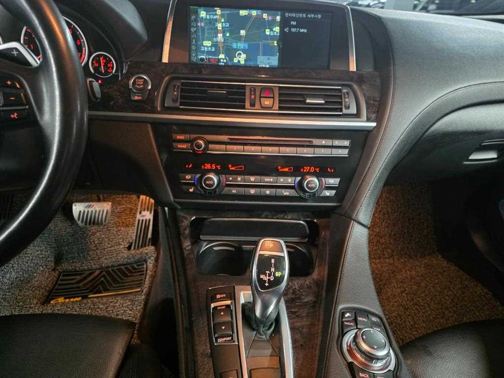 BMW 6 series - Vista 9