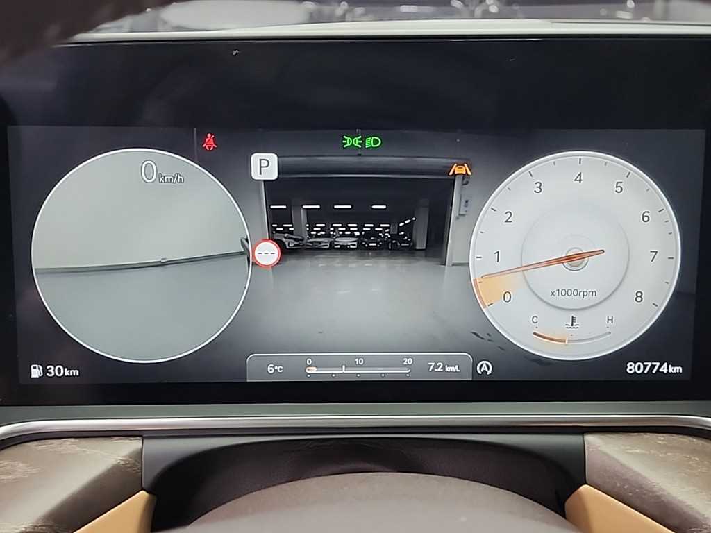 Genesis G90 - Vista 6