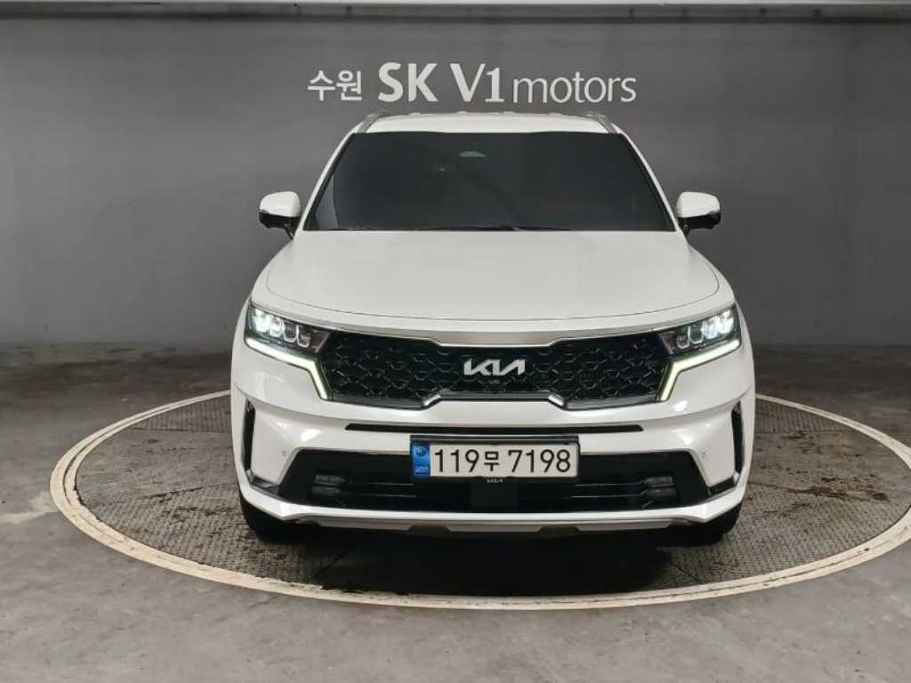 KIA Sorento 2022 Blanco - Importación desde Corea - HF Imports Iquique - Foto 1