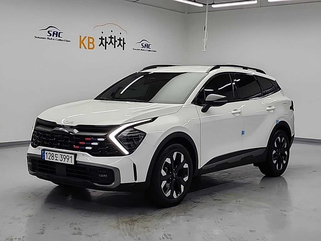 KIA Sportage 2022 Blanco - Importación desde Corea - HF Imports Iquique - Foto 1