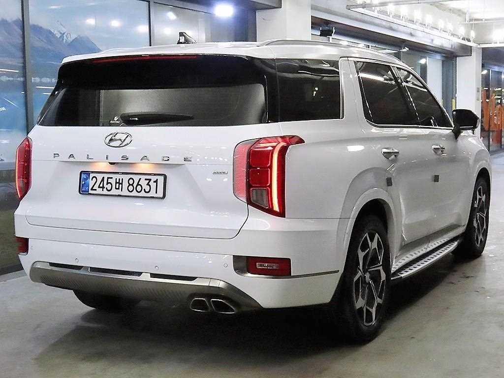 HYUNDAI Palisade - Vista 4