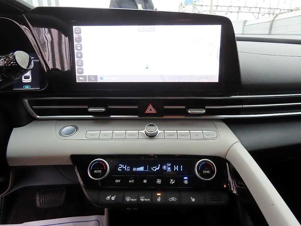 HYUNDAI Avante 2021 Rojo - Importación desde Corea - HF Imports Iquique - Foto 13