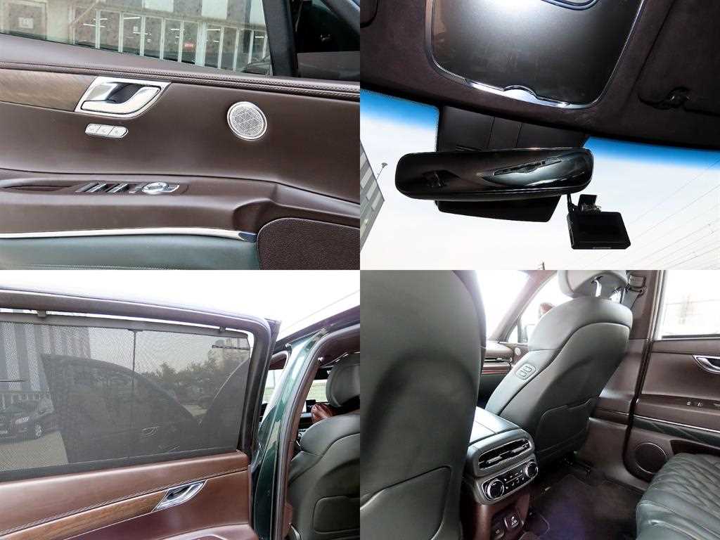 Genesis GV80 2022 Verde - Importación desde Corea - HF Imports Iquique - Foto 17